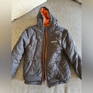 Timberland fleece lined winter jacket boys youth 7